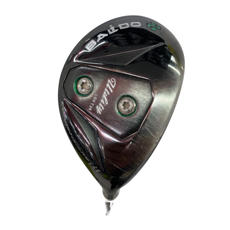 【中古】 BALDO COMPETIZIONE 568U(2019) 24° ユーティリティ UT リシャフト (フレックスその他) メンズ 男性用 右利き 右用 Cランク ゴルフクラブ|ゴルフパートナー 中古クラブ店