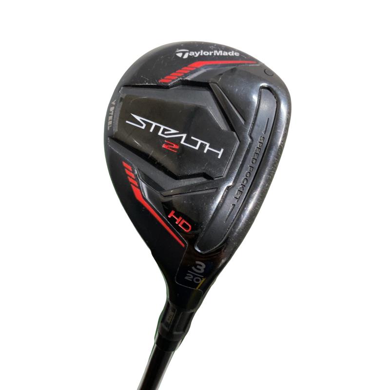 【中古】 テーラーメイド STEALTH2 HD U3 ユーティリティ UT TENSEI RED TM60(STEALTH UT) (フレックスR) メンズ 男性用 右利き 右用 Cランク ゴルフクラブ