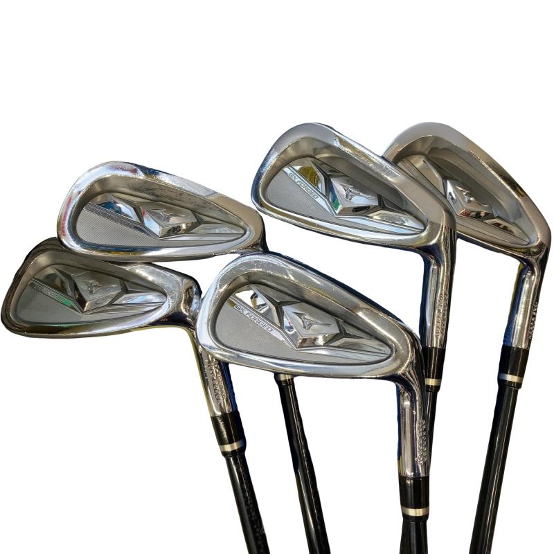 【中古】 ミズノ GX FORGED 5S アイアン仕掛ける IR MFUSION i (フレックスR) メンズ 成人男性用 右利き 右用 C序列付ける ゴルフ野球クラブ