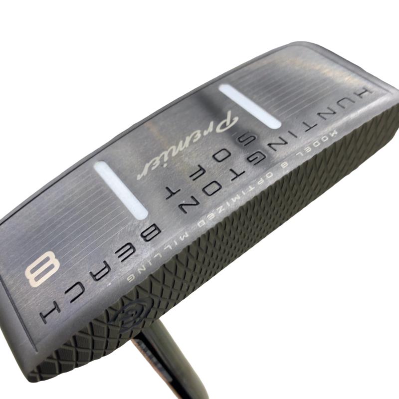 【中古】 クリーブランド Cleveland HUNTINGTON BEACH SOFT Premier 8 34インチ パター PT スチール (フレックスその他) メンズ 男性用 右利き 右用 Cランク ゴルフクラブ