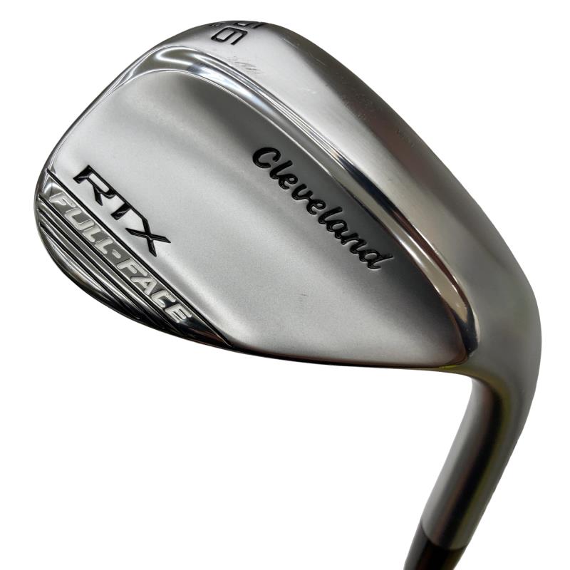 【中古】 クリーブランド Cleveland RTX ZIPCORE FULL-FACE 56°/09° ウェッジ WG NS PRO 950GH (フレックスS) メンズ 成人男性用 右利き 右用 C位置づける ゴルフ野球クラブ