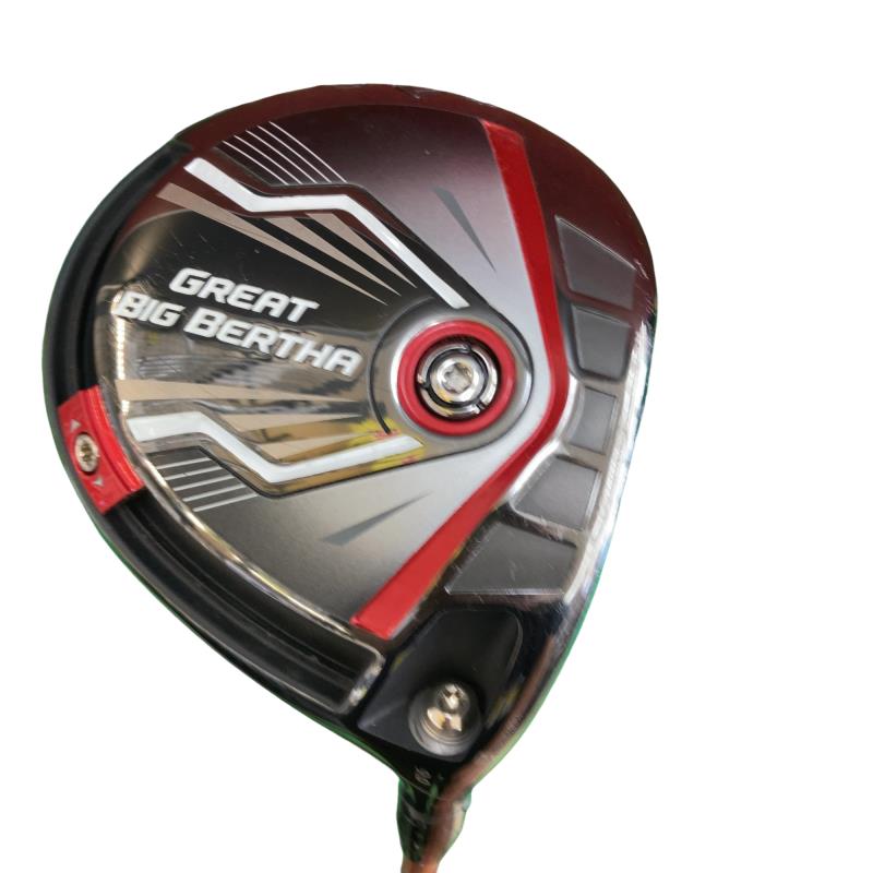 【中古】 キャロウェイ GREAT BIG BERTHA(2015)  9° １番ウッド DR Speeder 661 EVOLUTION II (フレックスS) メンズ 成人男性用 右利き 右用 C序列付ける ゴルフ野球クラブ
