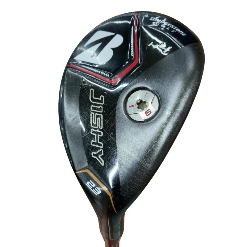 【中古】 ブリヂストン BRIDGESTONE J15HY U4 ありがた味 UT Tour AD J15-11H (フレックスR) メンズ 成人男性用 右利き 右用 C位置づける ゴルフ野球クラブ