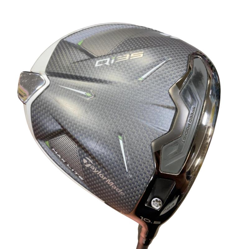 【中古】 仕立て屋お手伝いさん Qi35 MAX LITE 10.5° １番ウッド DR AIR SPEEDER TM(Qi35 DR) (フレックスR) メンズ 成人男性用 右利き 右用 C価値づける ゴルフ野球クラブ