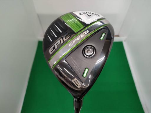 【中古】 キャロウェイ EPIC SPEED 5W フェアウェイウッド FW Diamana 50 for CW(2021 EPIC FW) (フレックスSR) メンズ 男性用 右利き 右用 Cランク ゴルフクラブ｜ゴルフパートナー 中古クラブ店