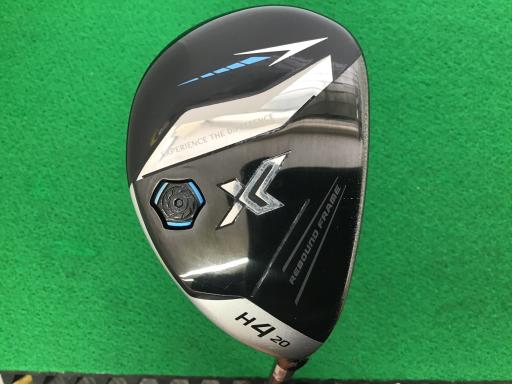 【中古】 ダンロップ XXIO(2024) eks H4 ユーティリティ UT Miyazaki AX-3(HB) (フレックスS) メンズ 男性用 右利き 右用 Cランク ゴルフクラブ