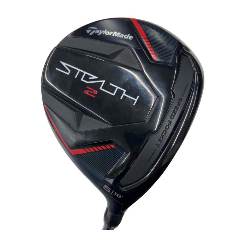 【中古】 仕立て屋御手伝いさん STEALTH2 5W フェアウェイウッド FW TENSEI RED TM50(STEALTH FW) (フレックスSR) メンズ 成人男性用 右利き 右用 C序列付ける ゴルフ野球クラブ