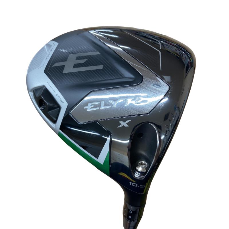 【中古】 キャロウェイ ELYTE X 10.5° ドライバー DR 純正特注シャフト (フレックスその他) メンズ 男性用 右利き 右用 Cランク ゴルフクラブ 33,245円