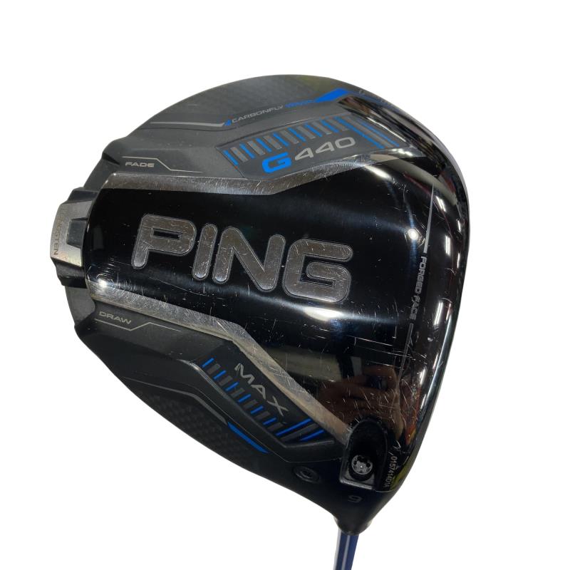 【中古】 ピン G440 MAX 9° ドライバー DR ALTA J CB BLUE(DR) (フレックスS) メンズ 男性用 右利き 右用 Cランク ゴルフクラブ|ゴルフパートナー 中古クラブ店