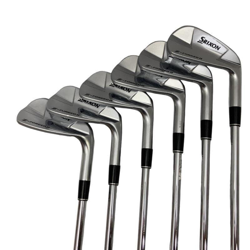【中古】 ダンロップ SRIXON Z-FORGED II 6S アイアンセット IR Dynamic Gold D.S.T (フレックスS) メンズ 男性用 右利き 右用 Cランク ゴルフクラブ
