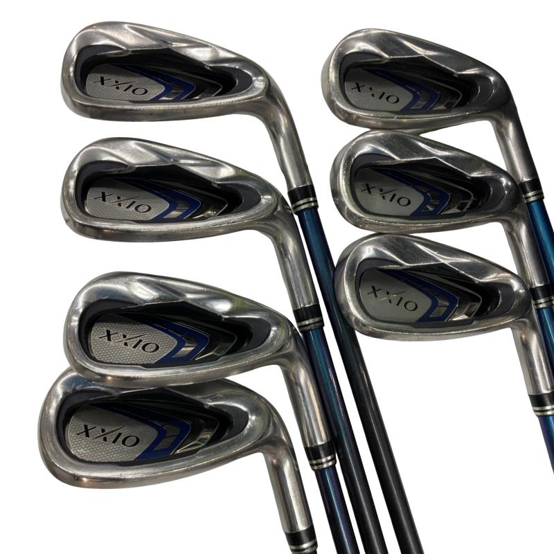 【中古】 ダンロップ XXIO(2016) 8S アイアンセット IR XXIO MP900(アイアン) (フレックスS) メンズ 男性用 右利き 右用 Dランク ゴルフクラブ