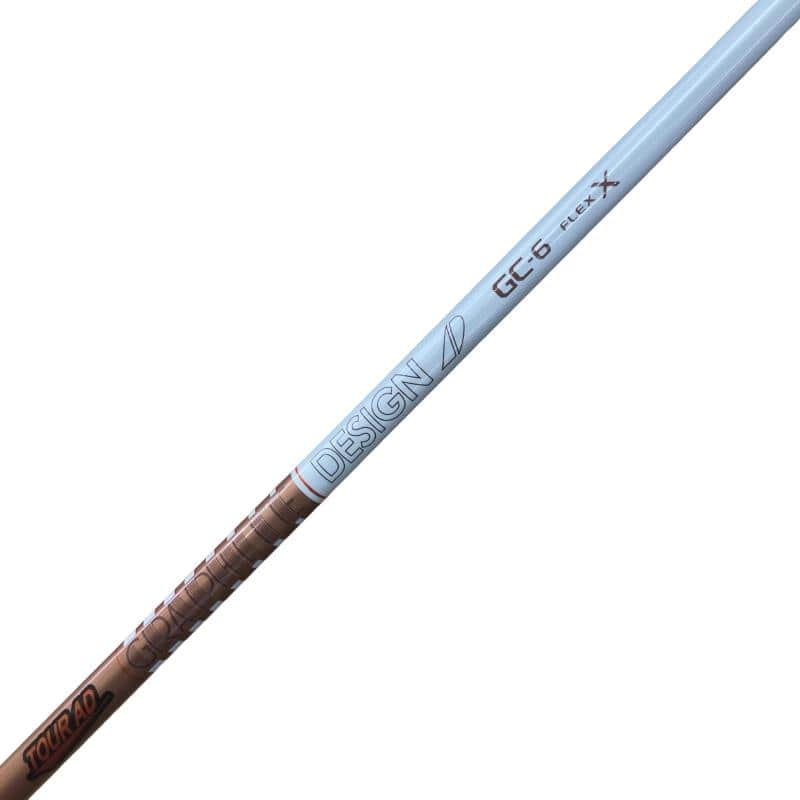 【中古】 ダンロップスリーブ付き(XXIO2026プラス/ZXi系) グラファイトデザインドライバー用 シャフト Tour AD GC-6 (フレックスX)Bランク ゴルフクラブ｜ゴルフパートナー 中古クラブ店