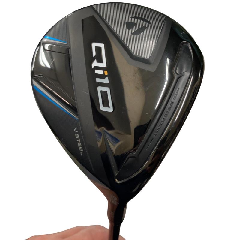 【中古】 仕立て屋お手伝いさん Qi10 3W フェアウェイウッド FW 完全無欠特注立て坑 (フレックスR) メンズ 成人男性用 右利き 右用 C序列付ける ゴルフ野球クラブ