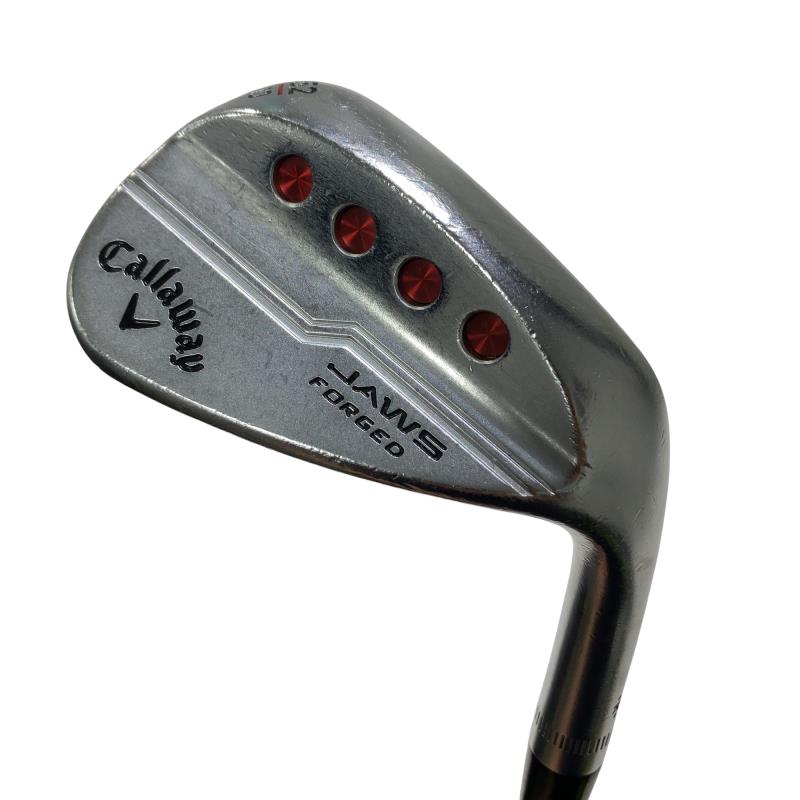 【中古】 キャロウェイ JAWS FORGED(2023) クロムメッキ 52°/10° ウェッジ WG Dynamic Gold (フレックスS) メンズ 男性用 右利き 右用 Cランク ゴルフクラブ|ゴルフパートナー 中古クラブ店
