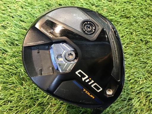 【中古】 テーラーメイド Qi10 TOUR 3W フェアウェイウッド FW Diamana SILVER TM50(Qi10 FW) (フレックスS) メンズ 男性用 右利き 右用 Cランク ゴルフクラブ|ゴルフパートナー 中古クラブ店