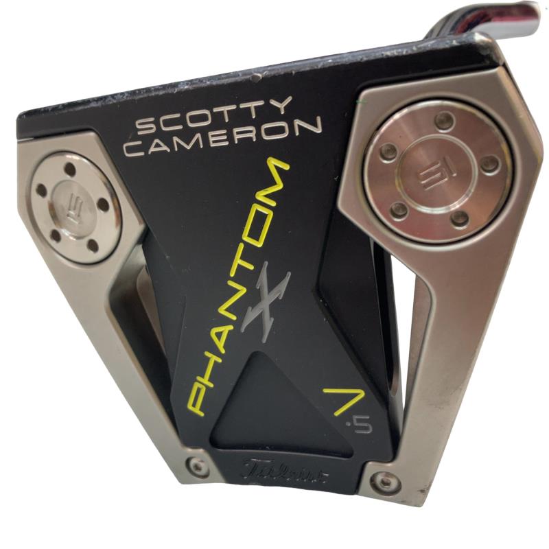【中古】 タイトリスト SCOTTY CAMERON PHANTOM X 7.5 34インチ パター PT スチール (フレックスその他) メンズ 男性用 右利き 右用 Cランク ゴルフクラブ｜ゴルフパートナー 中古クラブ店