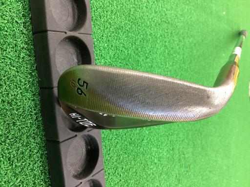 【中古】 テーラーメイド Taylor Made MILLED GRIND HI-TOE(2021) 56°/10° ウェッジ WG Dynamic Gold (フレックスS) メンズ 男性用 右利き 右用 Cランク ゴルフクラブ