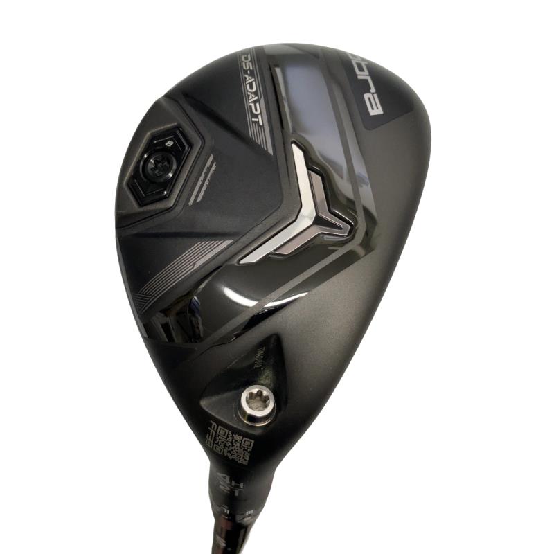 【中古】 コブラ cobra DS-ADAPT 4H ユーティリティ UT LIN-Q for Cobra(DS-ADAPT UT) (フレックスS) メンズ 男性用 右利き 右用 Bランク ゴルフクラブ