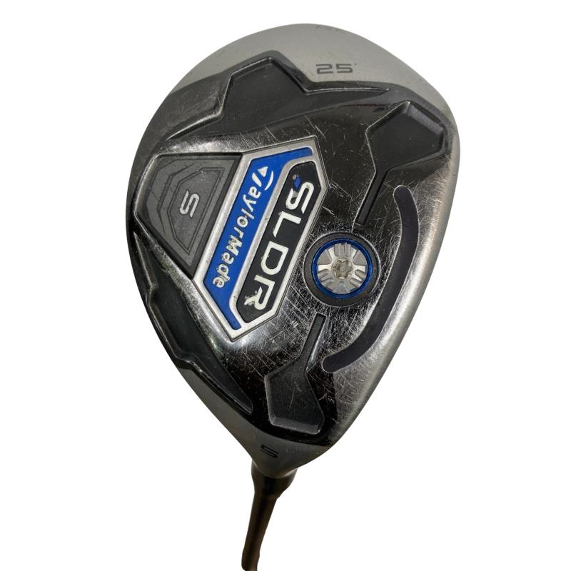 【中古】 テーラーメイド SLDR S U5 USA ユーティリティ UT Speeder 72 (フレックスS) メンズ 男性用 右利き 右用 Dランク ゴルフクラブ