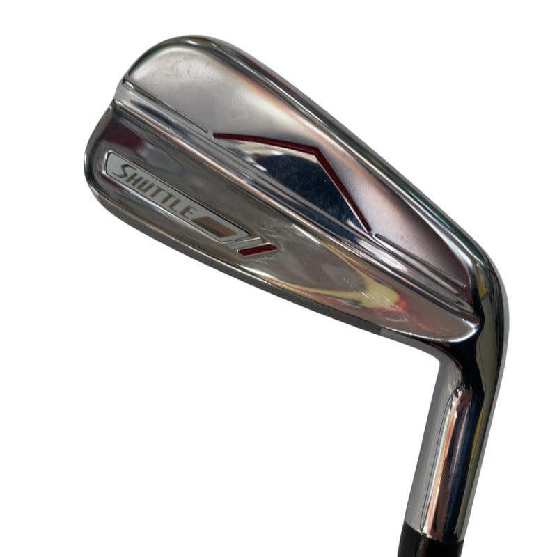 【中古】 マジェスティゴルフ(旧マルマン) SHUTTLE(2022) #7 単品アイアン LI IMPACT FIT m230(IR) (フレックスR) メンズ 成人男性用 右利き 右用 C序列付ける ゴルフ野球クラブ