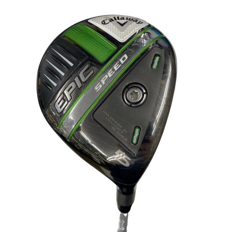 【中古】 キャロウェイ EPIC SPEED 5W フェアウェイウッド FW 純正特注シャフト (フレックスS) メンズ 男性用 右利き 右用 Cランク ゴルフクラブ