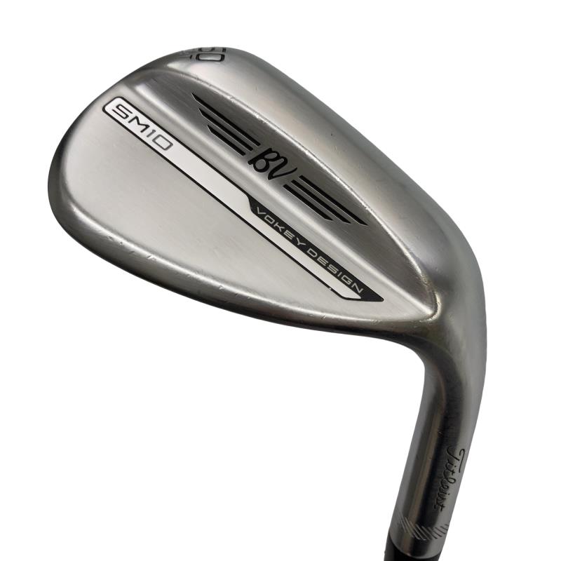 【中古】 タイトリスト VOKEY SPIN MILLED SM10 ツアークロム 60°/04°T ウェッジ WG Dynamic Gold (フレックスS) メンズ 男性用 右利き 右用 Cランク ゴルフクラブ