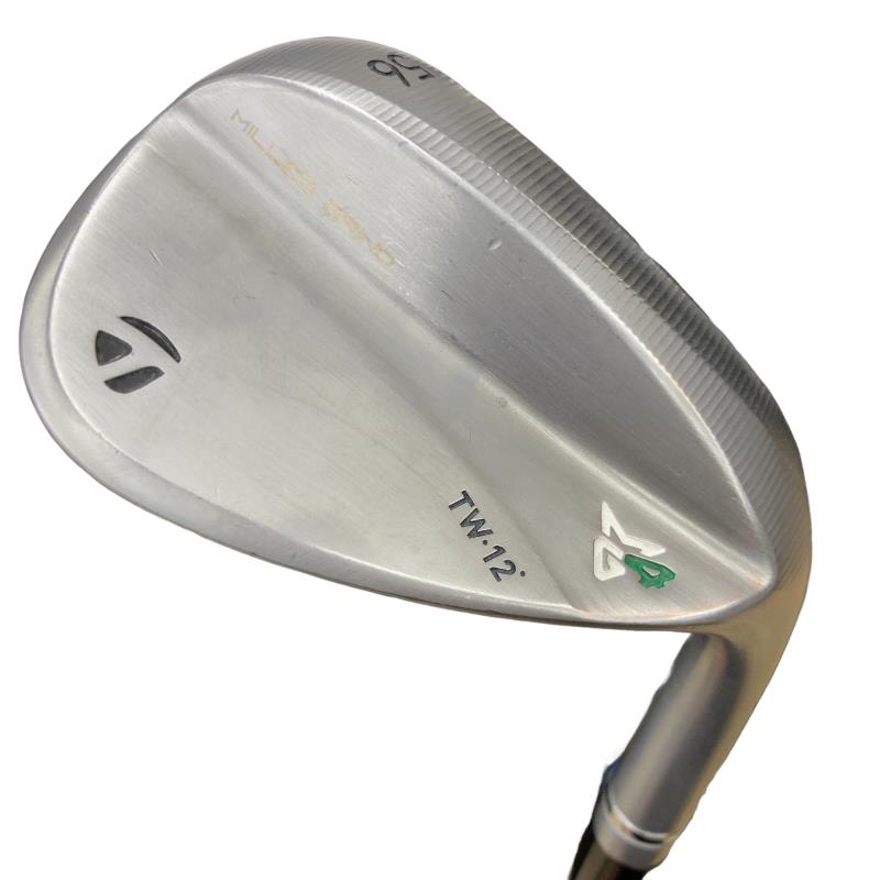 【中古】 仕立て屋お手伝いさん Taylor Made MILLED GRIND 4 TW 56°/12° USA ウェッジ WG Dynamic Gold TOUR ISSUE 115 (フレックス余分の物) メンズ 成人男性用 右利き 右用 C位置づける ゴルフ野球クラブ