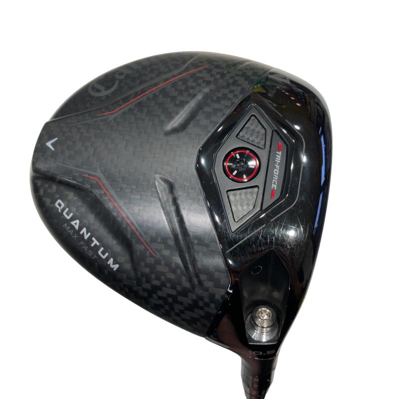 【中古】 キャロウェイ QUANTUM MAX FAST 10.5° １番ウッド DR SPDSTAR 40(QUANTUM DR) (フレックスR) メンズ 成人男性用 右利き 右用 B位置づける ゴルフ野球クラブ