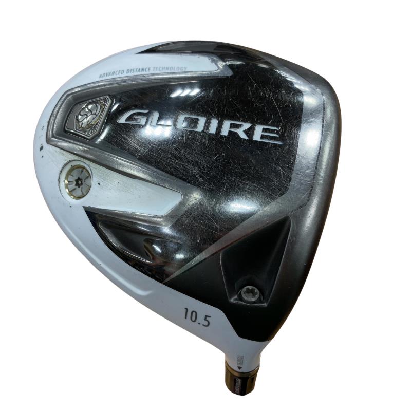 【中古】 テーラーメイド GLOIRE 10.5° ドライバー DR GLOIRE GL450(ドライバー) (フレックスR) メンズ 男性用 右利き 右用 Dランク ゴルフクラブ 9,080円