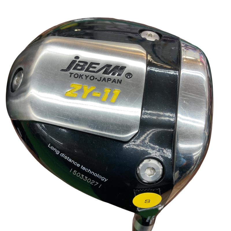 【中古】 jBEAM jBEAM ZY-11 1W １番ウッド DR 完全無欠特注立て坑 (フレックスS) メンズ 成人男性用 右利き 右用 C序列付ける ゴルフ野球クラブ