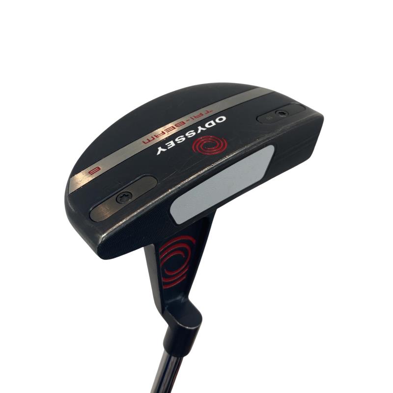 【中古】 オデッセイ TRI-BEAM #6M 34in パター PT STROKE LAB(2023) (フレックス余分の物) メンズ 成人男性用 右利き 右用 C価値づける ゴルフ野球クラブ