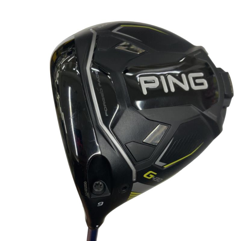 【中古】 ピン G430 MAX  9° レフティ １番ウッド DR リシャフト (フレックス余分の物) メンズ 成人男性用 左ぎっちょ レフティ 左用 C価値づける ゴルフ野球クラブ
