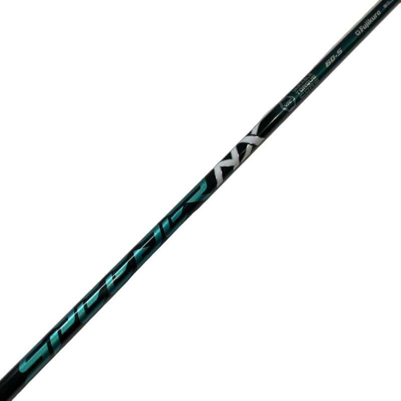 【中古】 テーラーメイドスリーブ付き添い人(Qi4D系) フジクラ１番ウッド用 立て坑 SPEEDER NX GREEN 60 (フレックスS)B価値づける ゴルフ野球クラブ