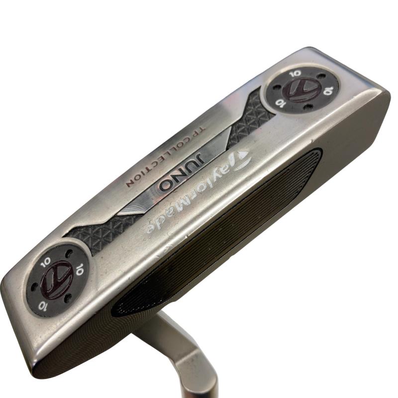 【中古】 テーラーメイド TP COLLECTION JUNO 34インチ USA(スーパーストローク) パター PT スチール (フレックスその他) メンズ 男性用 右利き 右用 Cランク ゴルフクラブ