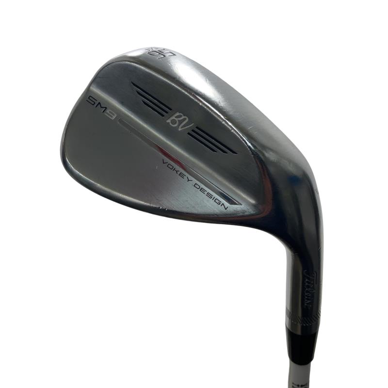 【中古】 タイトリスト VOKEY SPIN MILLED SM9 ツアークロム 56°/14°F ウェッジ WG Dynamic Gold (フレックスS) メンズ 男性用 右利き 右用 Cランク ゴルフクラブ