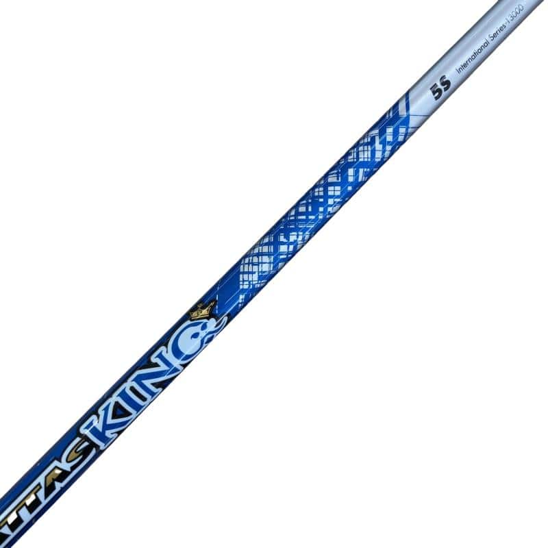 【中古】 キャロウェイスリーブ付き添い人(QUANTUM系) マミヤドライバー用 矢がら ATTAS KING 5 (フレックスS)B位置づける ゴルフ野球クラブ
