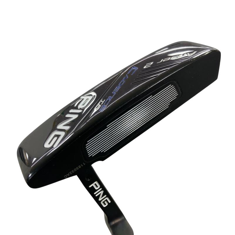 【中古】 ピン CADENCE TR Anser 2(黒) 34in パター PT スチール写真 (フレックス余分の物) メンズ 成人男性用 右利き 右用 C序列付ける ゴルフ野球クラブ