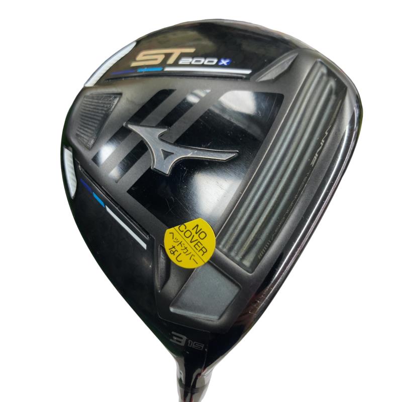 【中古】 ミズノ Mizuno ST200X 3W フェアウェイウッド FW MFUSION F(2020) (フレックスR) メンズ 成人男性用 右利き 右用 C序列付ける ゴルフ野球クラブ