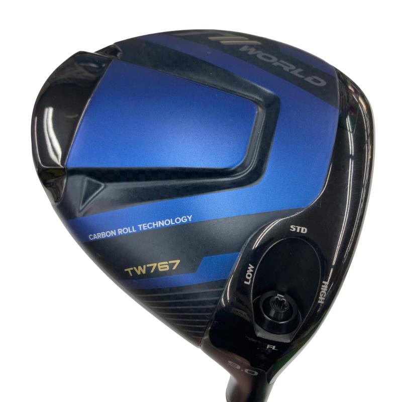 【中古】 本間ゴルフ TOUR WORLD TW767 9° ドライバー DR VIZARD EZ-Z 6 (フレックスS) メンズ 男性用 右利き 右用 Cランク ゴルフクラブ