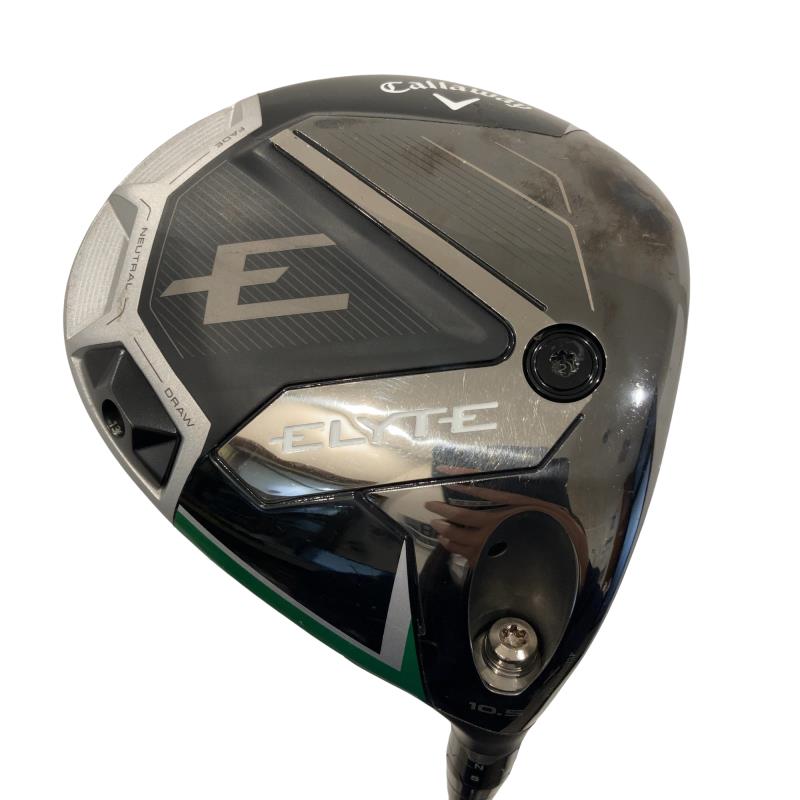 【中古】 キャロウェイ ELYTE 10.5° ドライバー DR VENTUS GREEN 50 for CW(ELYTE DR) (フレックスSR) メンズ 男性用 右利き 右用 Cランク ゴルフクラブ 25,760円