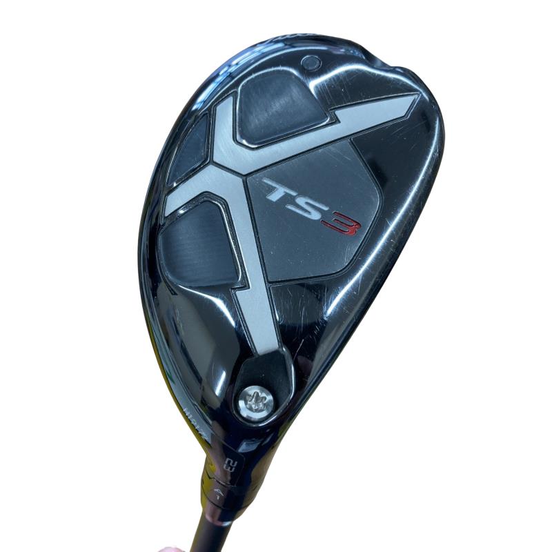 【中古】 タイトリスト TS3 23° ユーティリティ UT Titleist Tour AD T-60 (フレックスSR) メンズ 男性用 右利き 右用 Cランク ゴルフクラブ