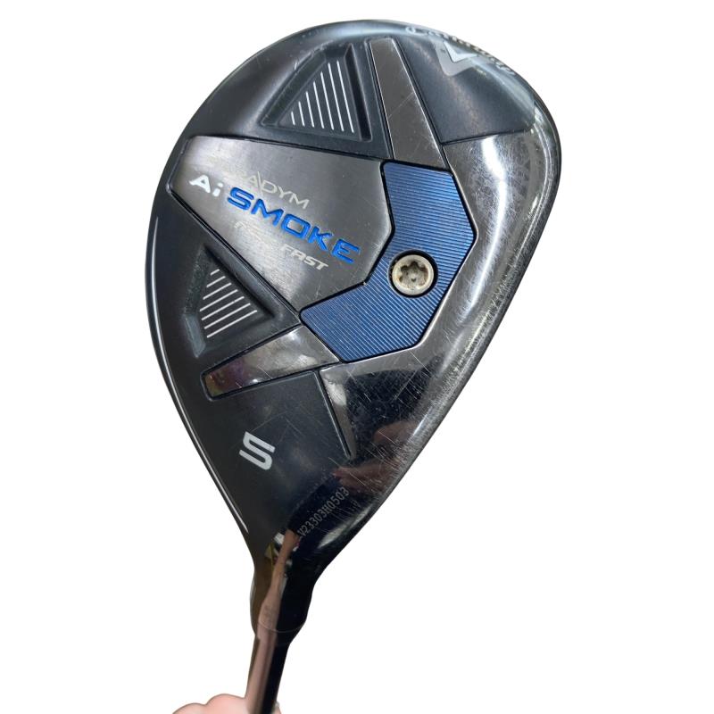 【中古】 キャロウェイ PARADYM Ai SMOKE MAX FAST U5 ありがた味 UT TENSEI 40 for CW(Ai SMOKE UT) (フレックスR) メンズ 成人男性用 右利き 右用 C位置づける ゴルフ野球クラブ