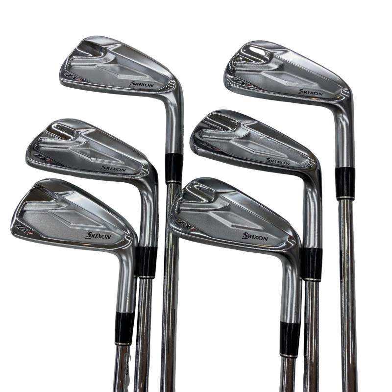 【中古】 ダンロップ SRIXON ZX7  6S アイアン仕掛ける IR NS PRO MODUS3 TOUR105 D.S.T (フレックスS) メンズ 成人男性用 右利き 右用 C価値づける ゴルフ野球クラブ