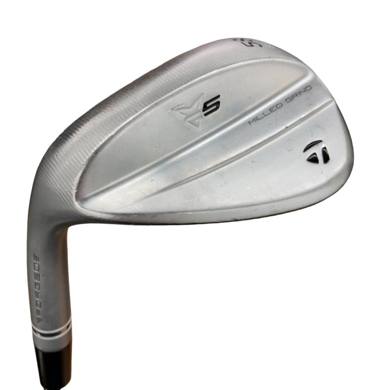 【中古】 テーラーメイド Taylor Made MILLED GRIND 5 58°/10°SB レフティ ウェッジ WG Dynamic Gold MID 115 (フレックスS) メンズ 男性用 左利き レフティ 左用 Cランク ゴルフクラブ|ゴルフパートナー 中古クラブ店
