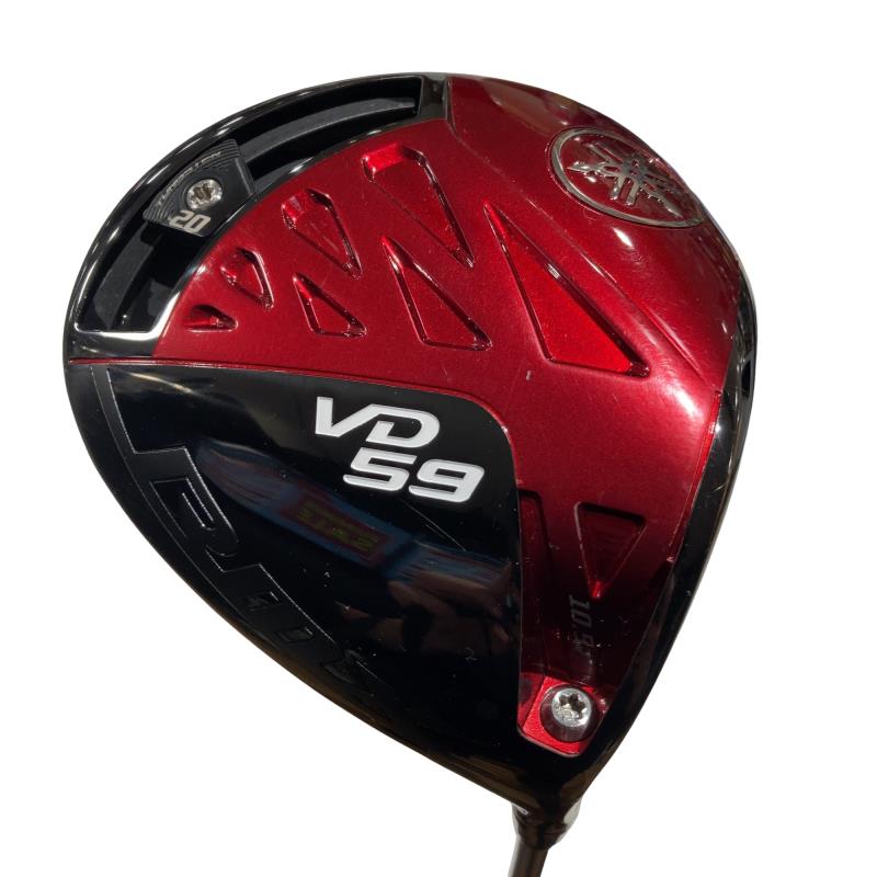 【中古】 ヤマハ RMX VD59 10.5° ドライバー DR 純正特注シャフト (フレックスS) メンズ 男性用 右利き 右用 Cランク ゴルフクラブ|ゴルフパートナー 中古クラブ店
