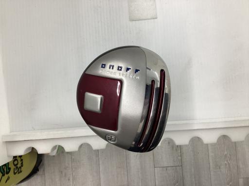 【中古】 ダイワ(グローブライド) ONOFF ARMS(2018) AKA 3W フェアウェイウッド FW SMOOTH KICK MP-518F (フレックスSR) メンズ 男性用 右利き 右用 Cランク ゴルフクラブ