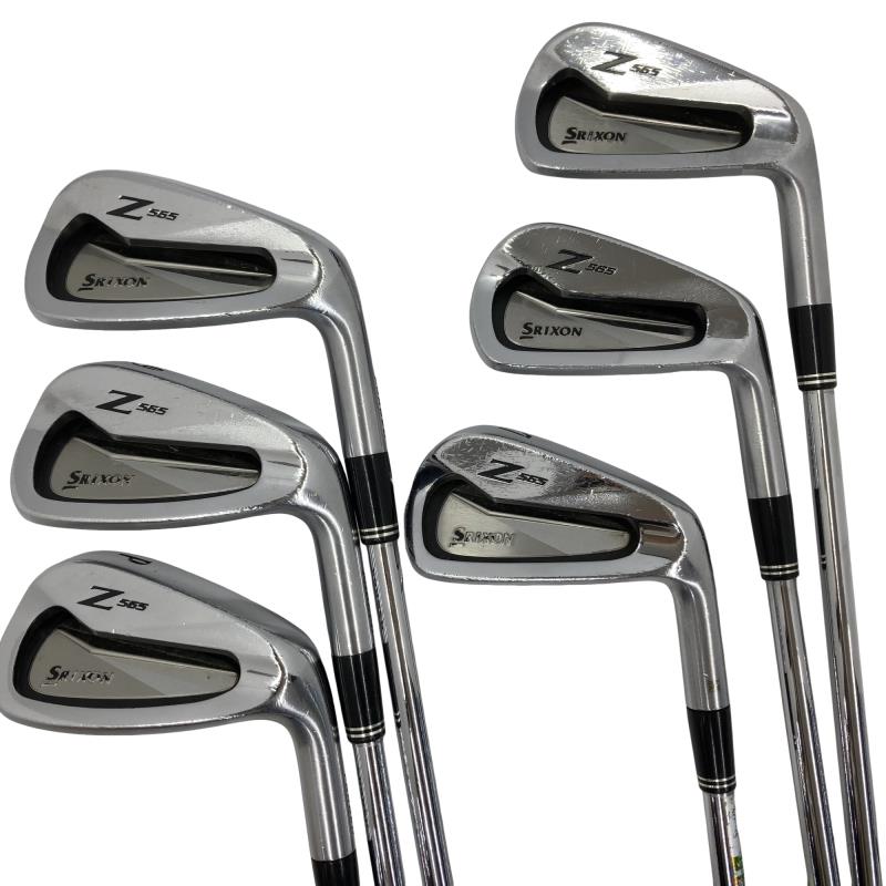 【中古】 ダンロップ SRIXON Z565  6S アイアン仕掛ける IR NS PRO 980GH D.S.T (フレックスS) メンズ 成人男性用 右利き 右用 C序列付ける ゴルフ野球クラブ