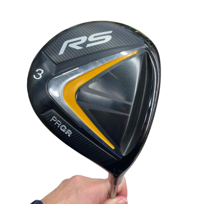 【中古】 プロギア RS JUST(2022) 3W フェアウェイウッド FW 純正特注シャフト (フレックスS) メンズ 男性用 右利き 右用 Cランク ゴルフクラブ