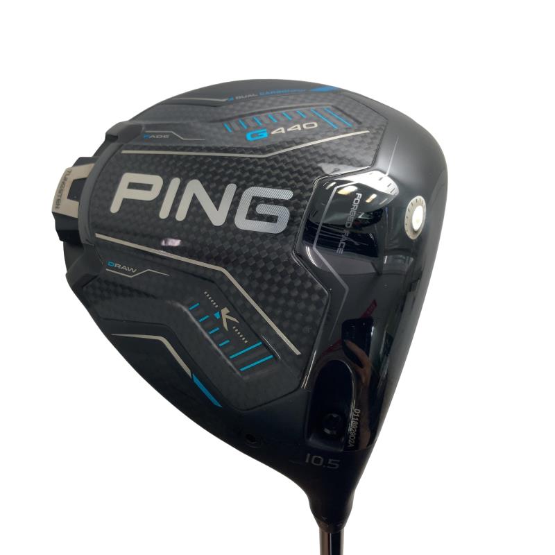 【中古】 ピン G440 K 10.5° ドライバー DR PING TOUR 2.0 CHROME 65(DR) (フレックスR) メンズ 男性用 右利き 右用 Cランク ゴルフクラブ|ゴルフパートナー 中古クラブ店