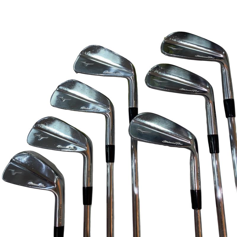 【中古】 ミズノ Mizuno Pro 118 8S アイアン仕掛ける IR Dynamic Gold (フレックスS) メンズ 成人男性用 右利き 右用 C価値づける ゴルフ野球クラブ